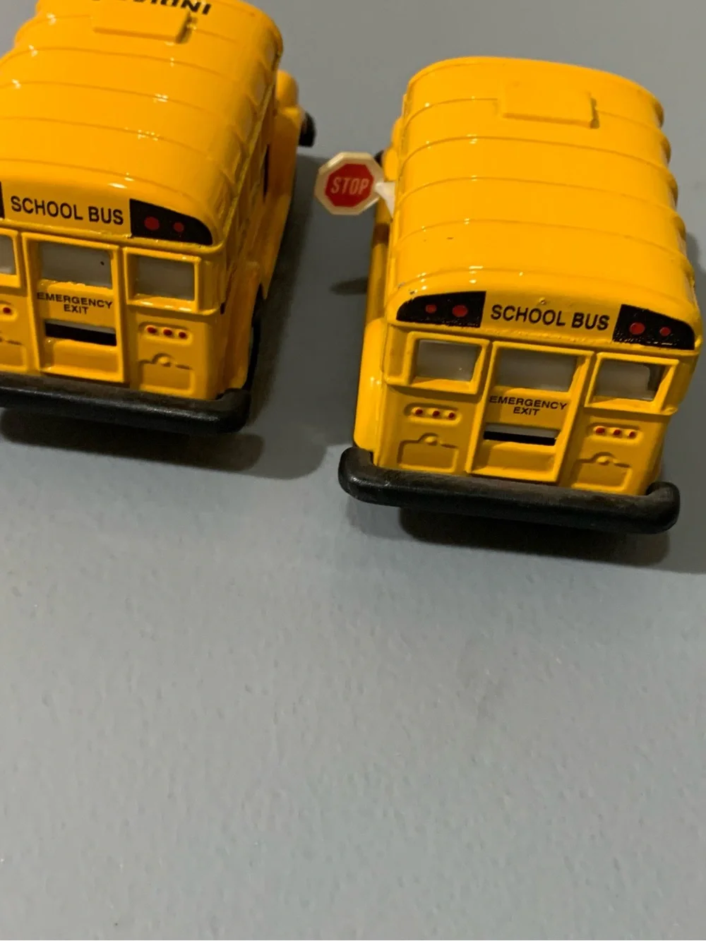 Yellow Indiana School Bus Toy - Kids Play Vehicle